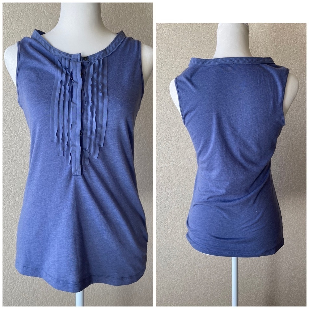 Gap purple sleeveless top - small